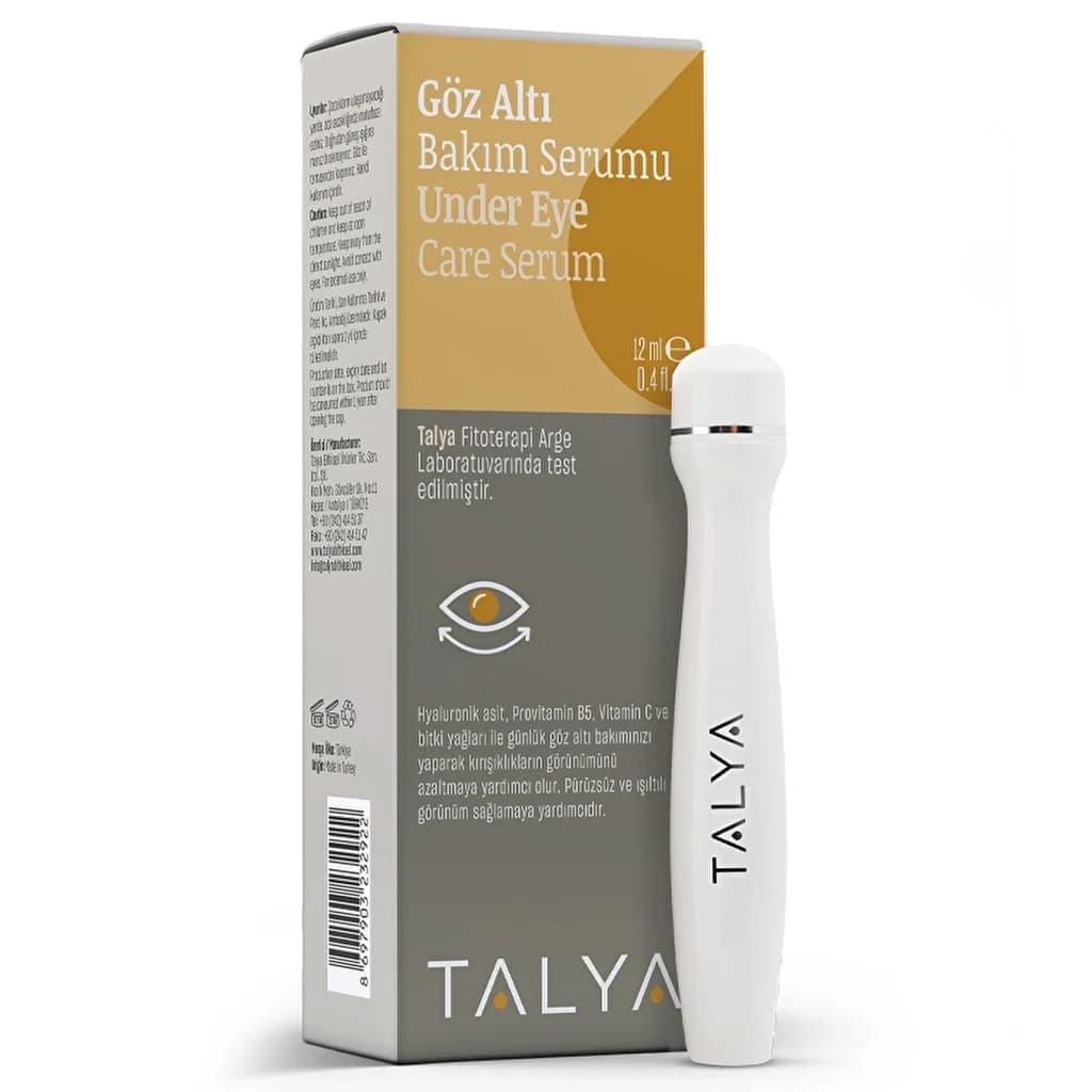 Talya Augenpflege Serum Roll-On mit Hyaluronsäure 12ml