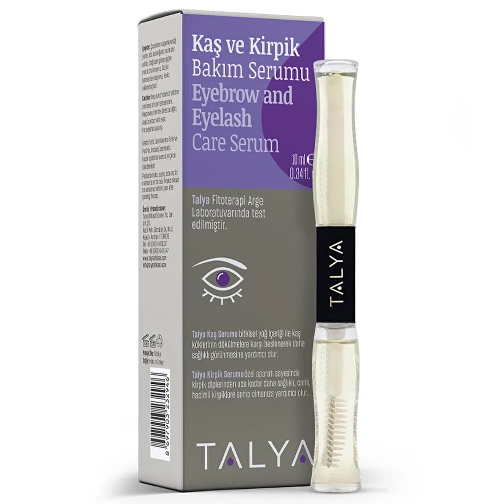 Talya Augenbrauen- und Wimpernpflege Serum - Nähren & Volumisieren 10ml