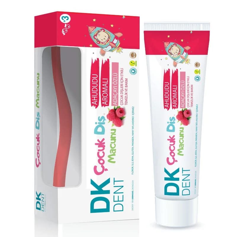 Dermokil Dk Dent Himbeer Kinderzahnpasta 50ml