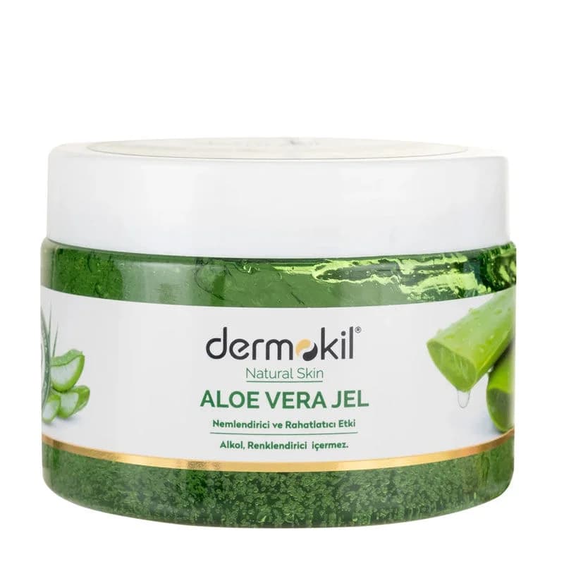 Dermokil Aloe Vera Gel 300ml - Feuchtigkeitsspendende & Beruhigende Pflege