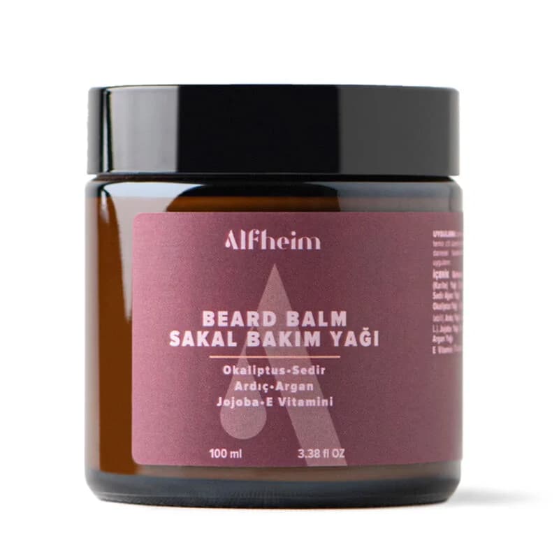 Alfheim 100ml Bartbalsam - Nährende Pflege & Glanz