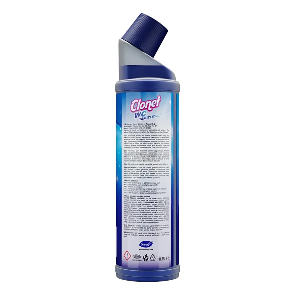 Diversey Clonet Blue Gel WC-Reiniger 750 ml