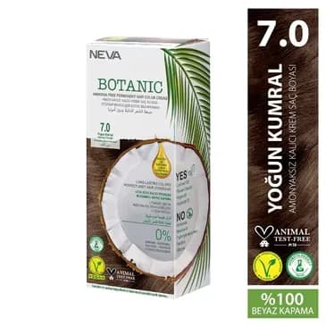 Neva Botanic 7.0 Intensiv Blond Haarfarbe