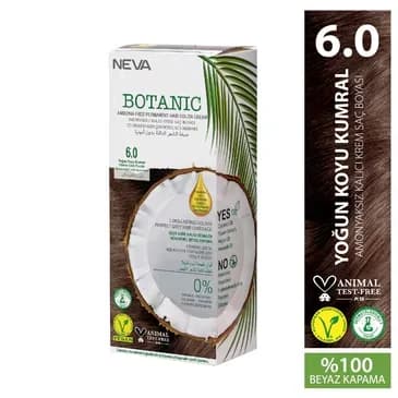 Neva Vegane Dunkelblonde Haarfarbe Nr. 6.0