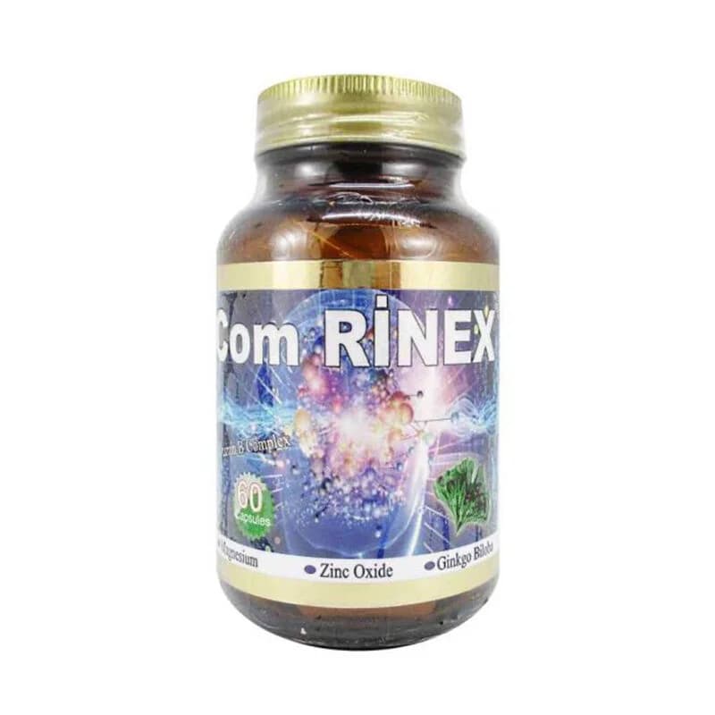 Com Rinex 60 Kapseln - Tägliche Vitaminunterstützung &amp; Wellness-Boost