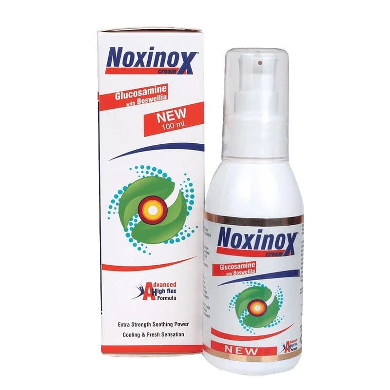 Noxinox Feuchtigkeitsspendende Hautpflegecreme 100ml