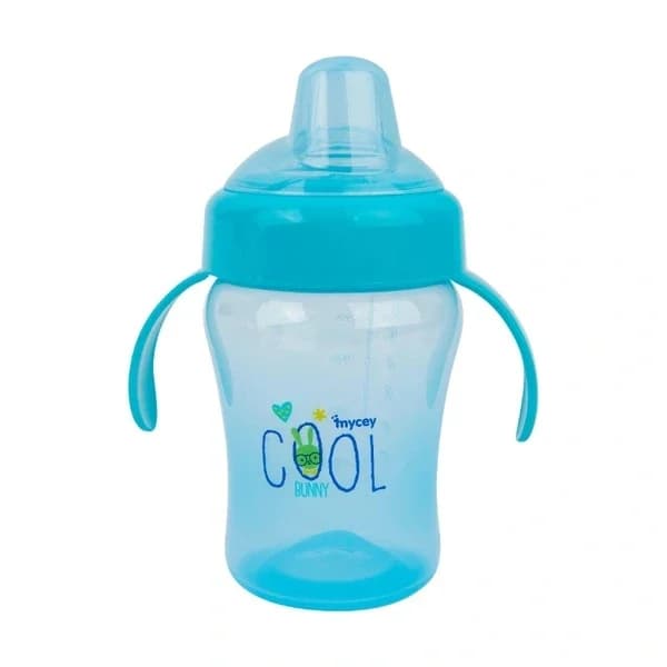 Mycey Bunny Trinkbecher mit Griff - BPA-frei, Anti-Kolik