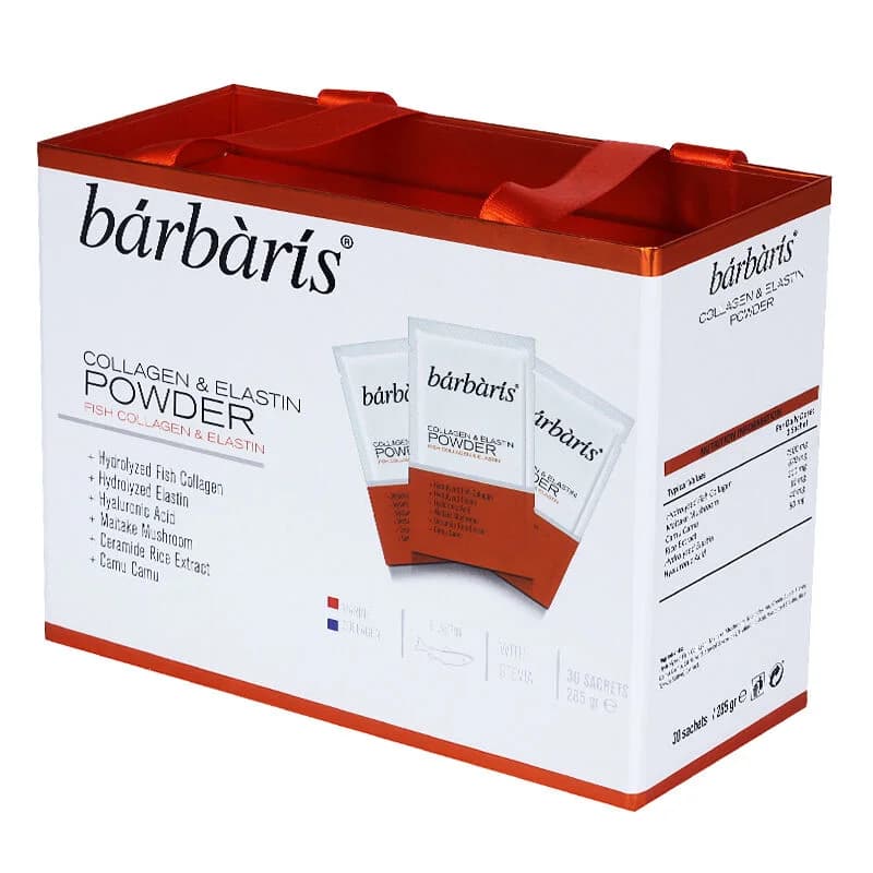 Barbaris Marine Kollagen- und Elastin-Pulver - 30 Sachets