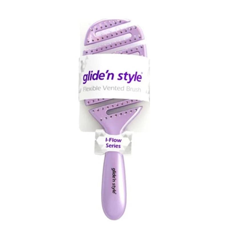 Gliden Style Elastische Kanalhaarbürste für glattes Styling