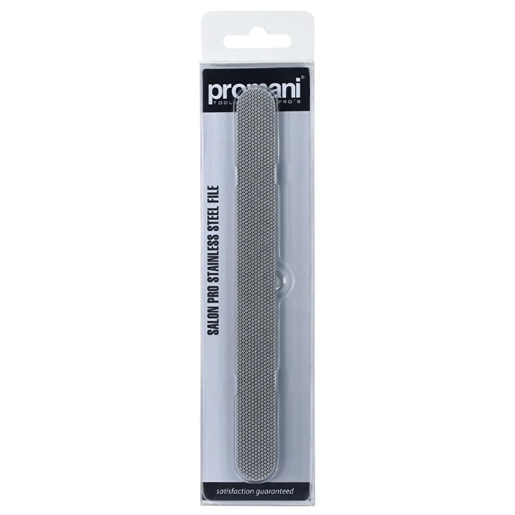 Promani Salon Pro Nagelfeile aus Kohlenstoffstahl