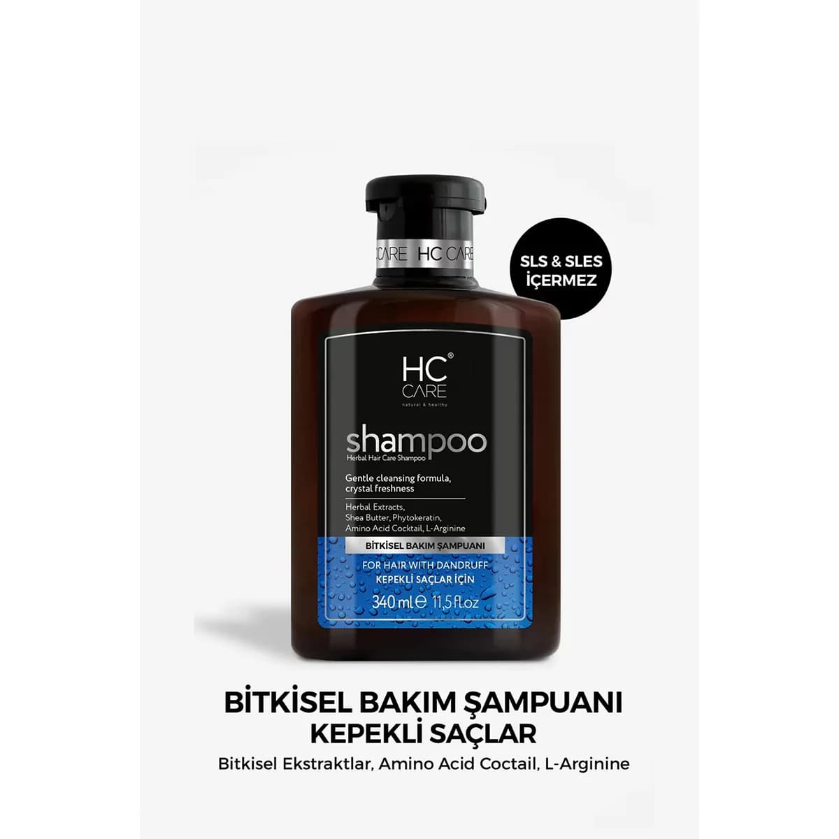 HC Care Anti-Schuppen Shampoo 340ml