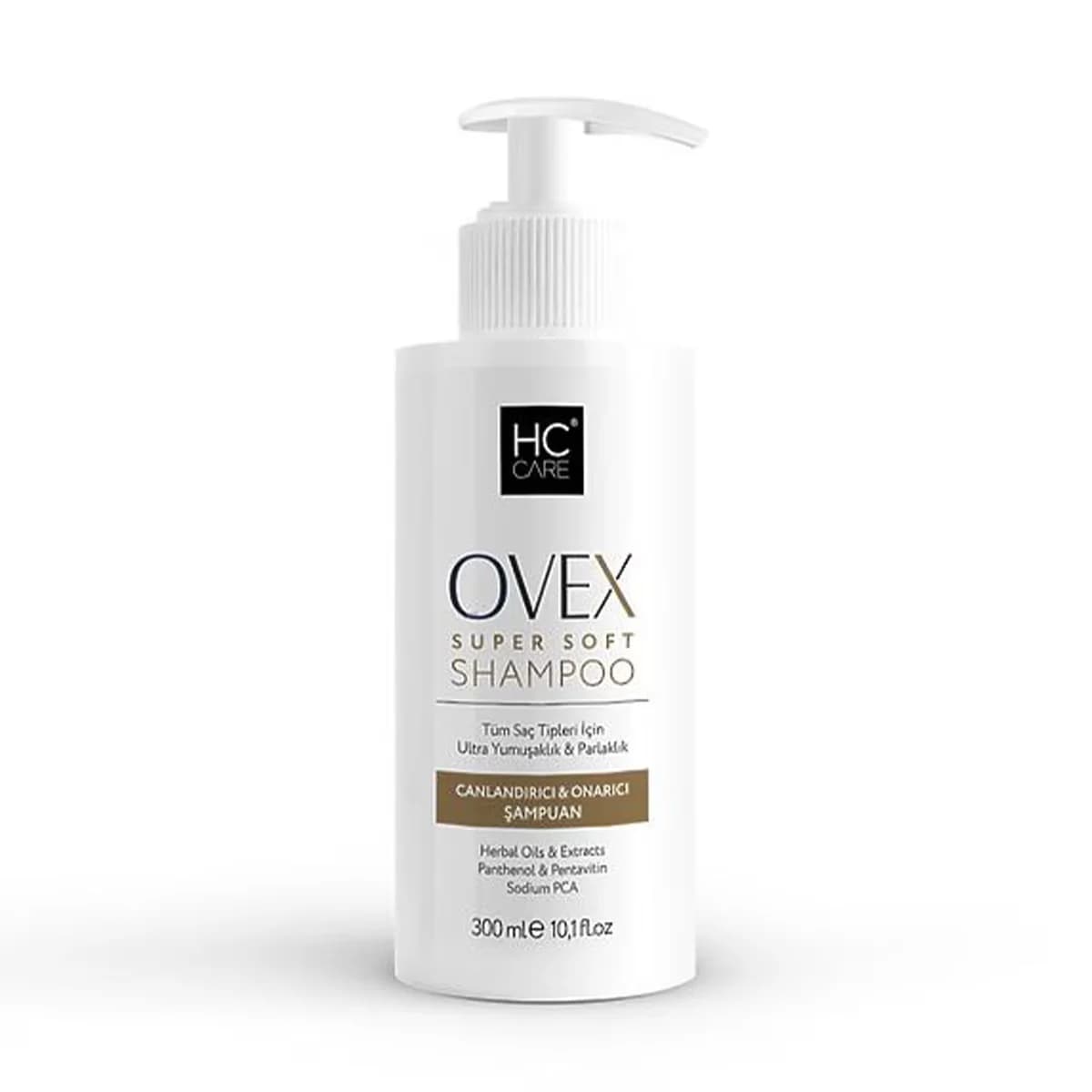 HC Care Ovex Super Soft Shampoo 300ml