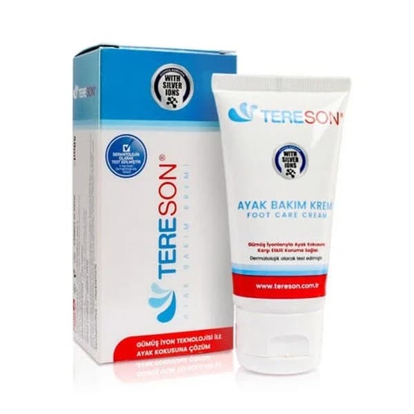 Tereson Fußpflegecreme 50 ml - Tiefenhydration für weiche Füße