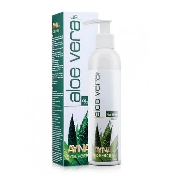 Ayna Sonnen Aloe Vera Gel Feuchtigkeitscreme 200ml