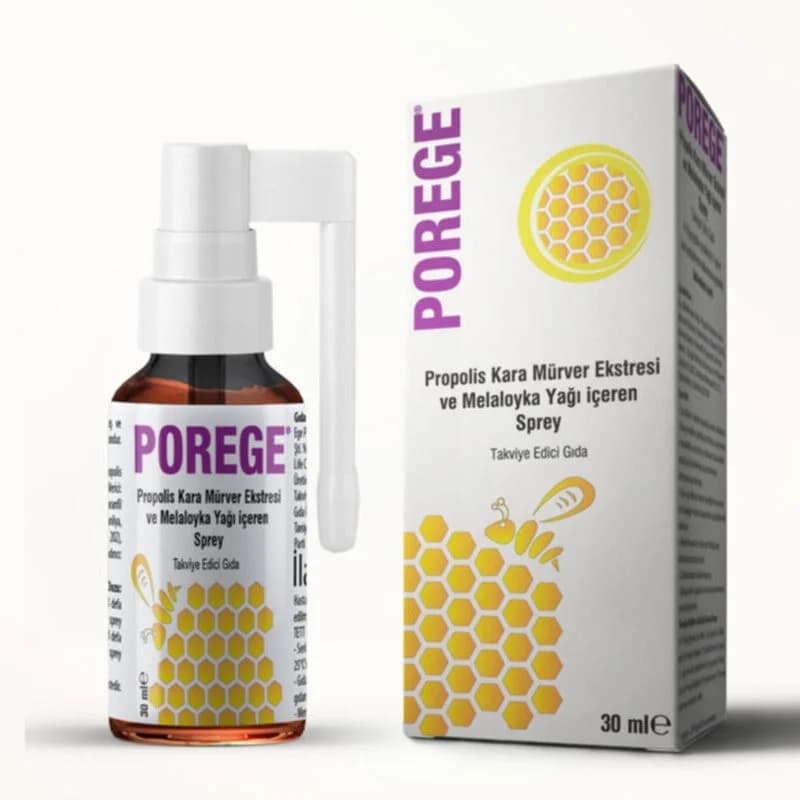 Porege Schwarze Holunderbeere Spray 30ml
