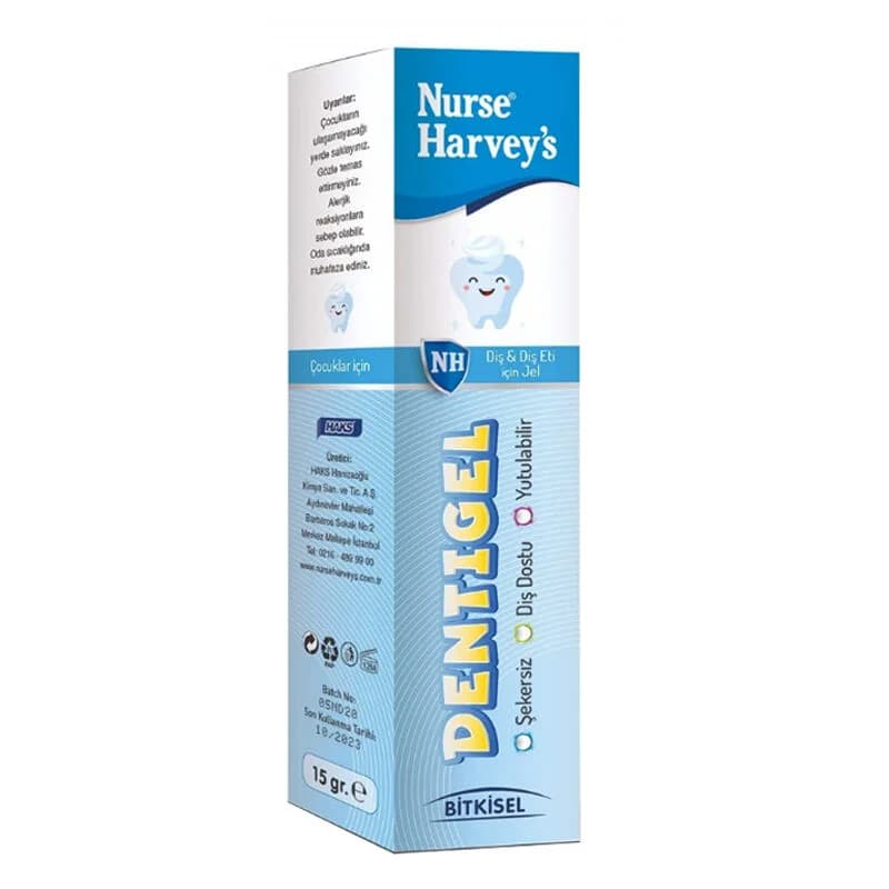 Nurse Harvey's Dentigel Zahncreme 15g