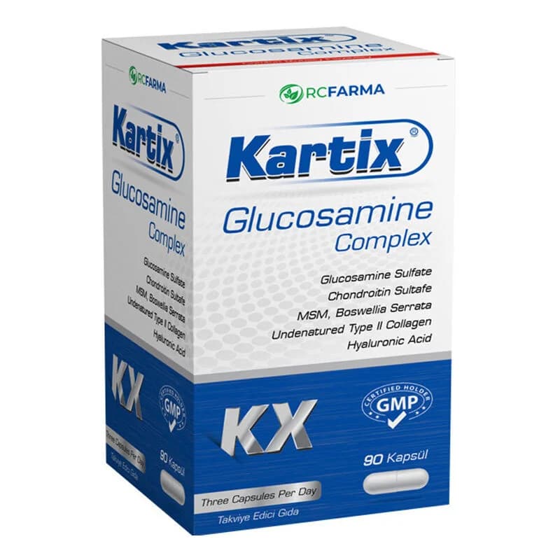 RC Farma Kartix Glucosamin-Komplex - 90 Kapseln