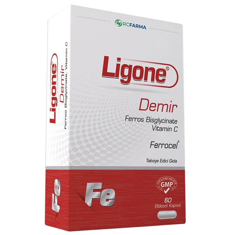 Ligone Eisen 60 Kräuterkapseln