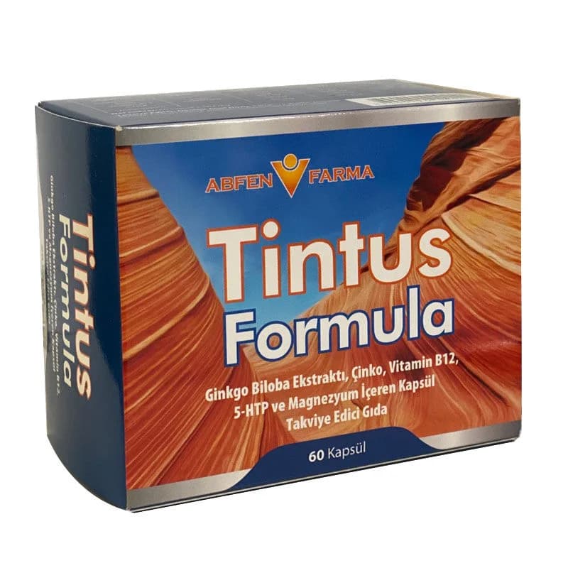Tintus Formel Nahrungsergänzungsmittel - 60 Kapseln