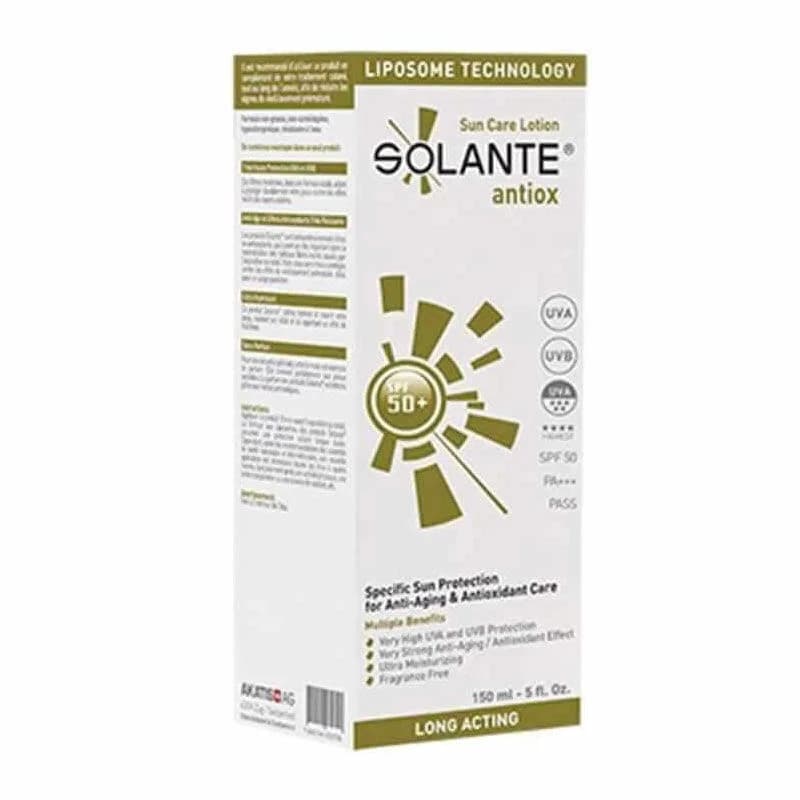 Solante Antiox Sonnenpflege Lotion SPF 50+ - 150ml