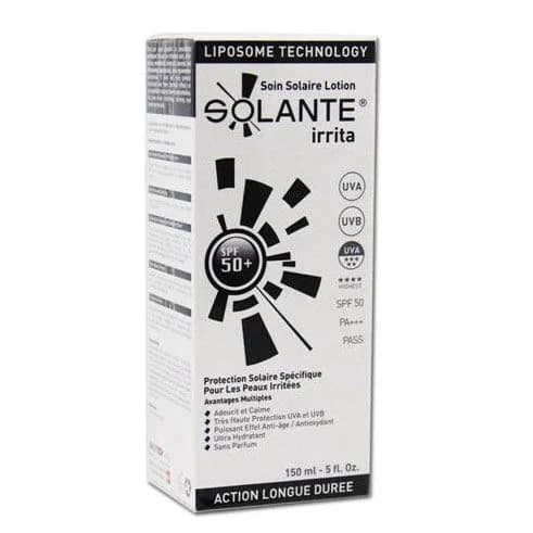 Solante Irrita Sonnenpflege Lotion SPF 50+ - 150 ml