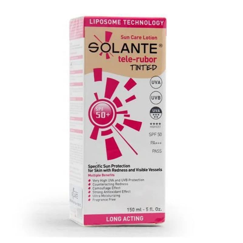 Solante Telerubor Tönende Lotion SPF 50+ 150ml