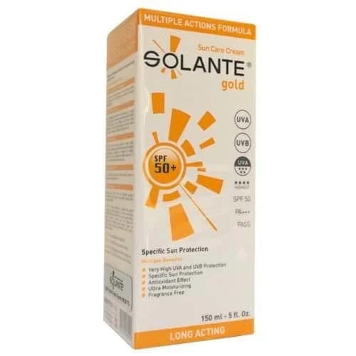 Solante Gold Sonnencreme SPF 50+ - 150 ml