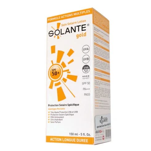 Solante Gold Sonnenlotion SPF 50+ 150ml