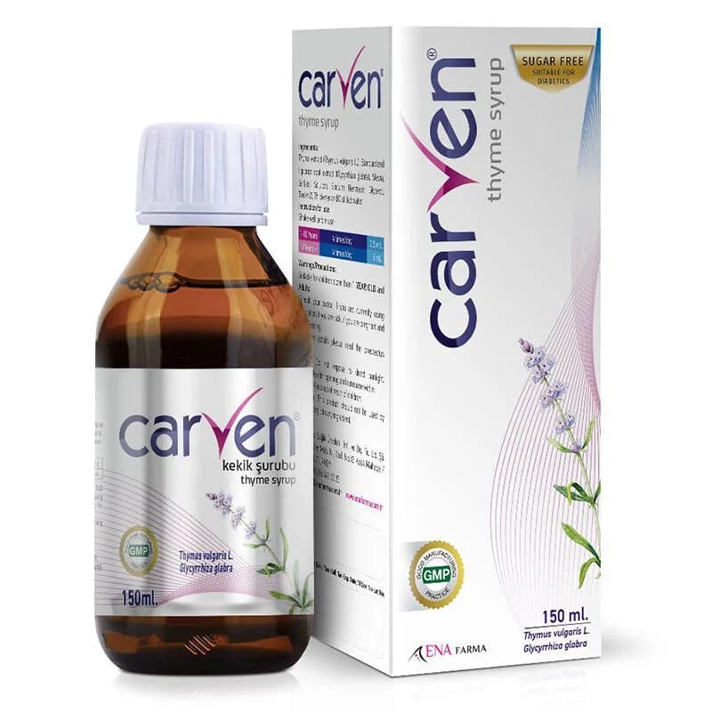 Zuckerfreier Thymiansirup 150ml