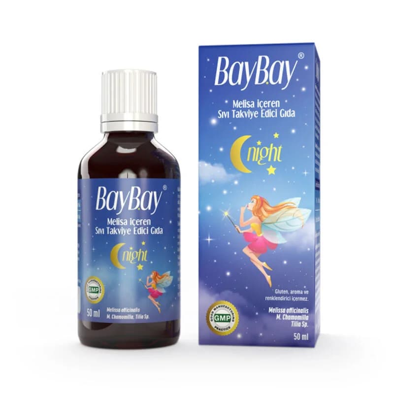 Baybay Melissa Nacht-Tropfen 50ml