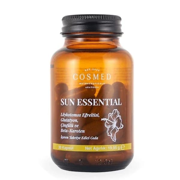 Cosmed Sonnenvitamine Nahrungsergänzung - 30 Kapseln