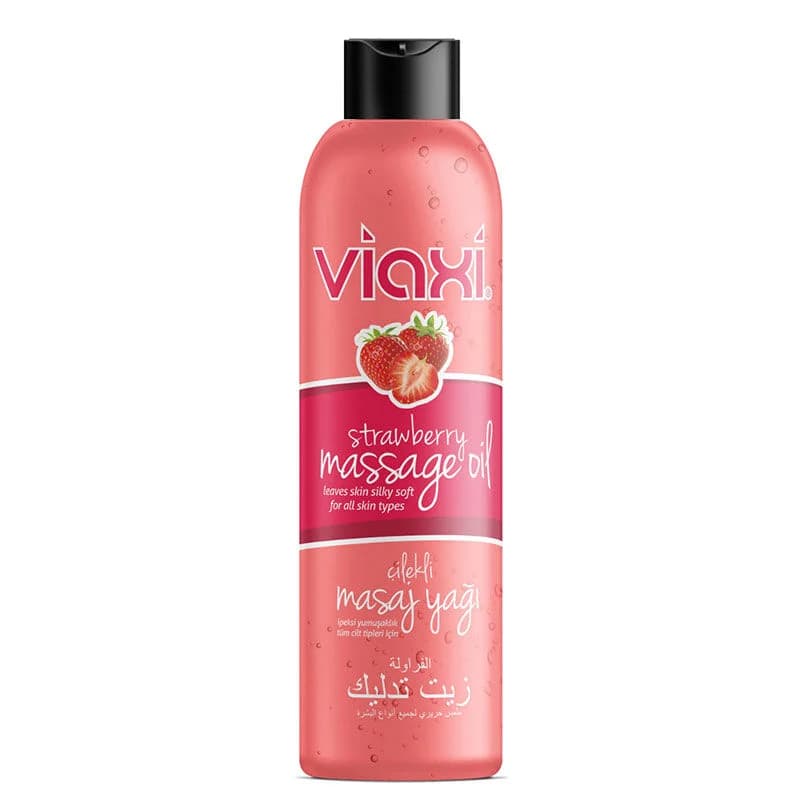 Viaxi Erdbeer-Massageöl - 177ml