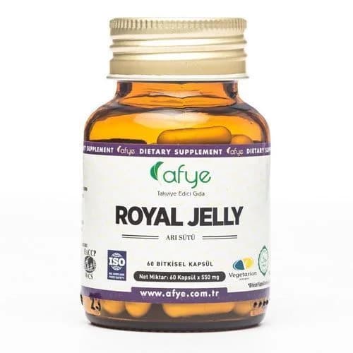 Afye Gelee Royale Kapseln - 60 Stück