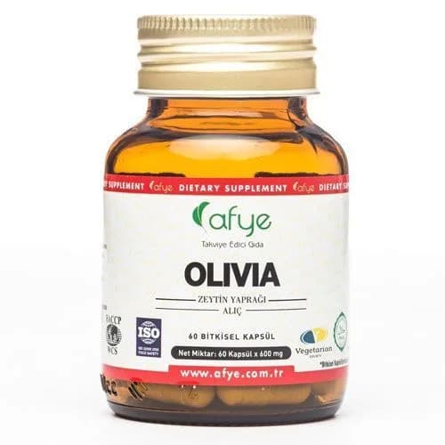 Afye Olivia 60 Kapseln – Tägliche Wellness-Unterstützungsformel