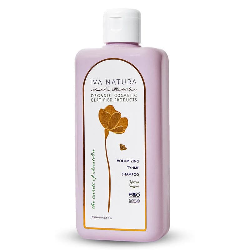 Iva Natura Bio-Tages-Shampoo mit Hyaluronsäure 350ml