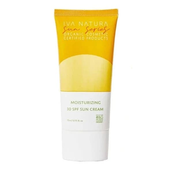 Iva Natura SPF30 Bio Mineral Sonnencreme Feuchtigkeitscreme 75ml