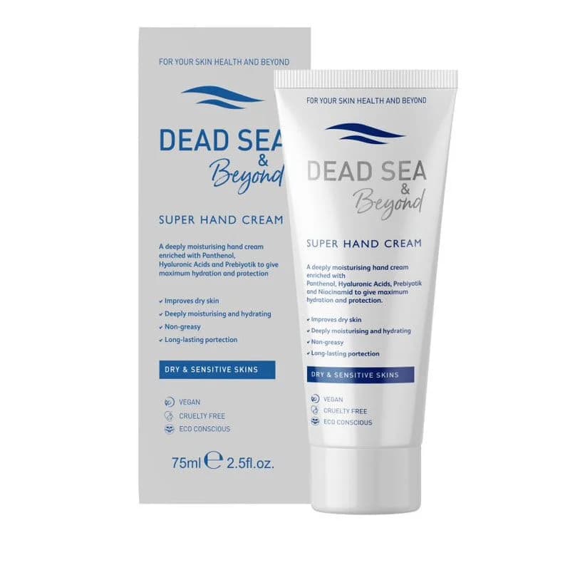 Tote Meer Beyond Super Handcreme - Hydratisierend 75 ml