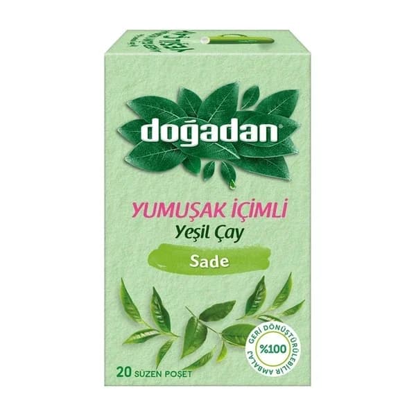 Doğadan Grüner Tee Erfrischungsgetränk