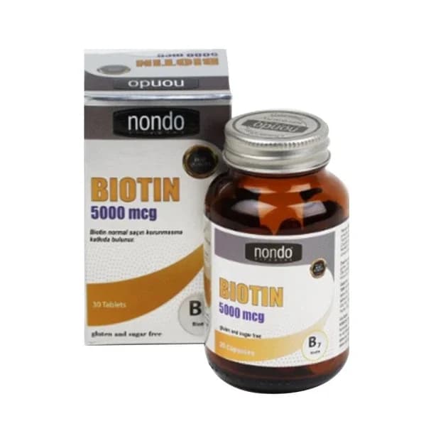 Nondo Vitamine Biotin 5000 mcg