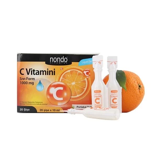 Nondo C Vitamin Flüssigkeit 1000 mg