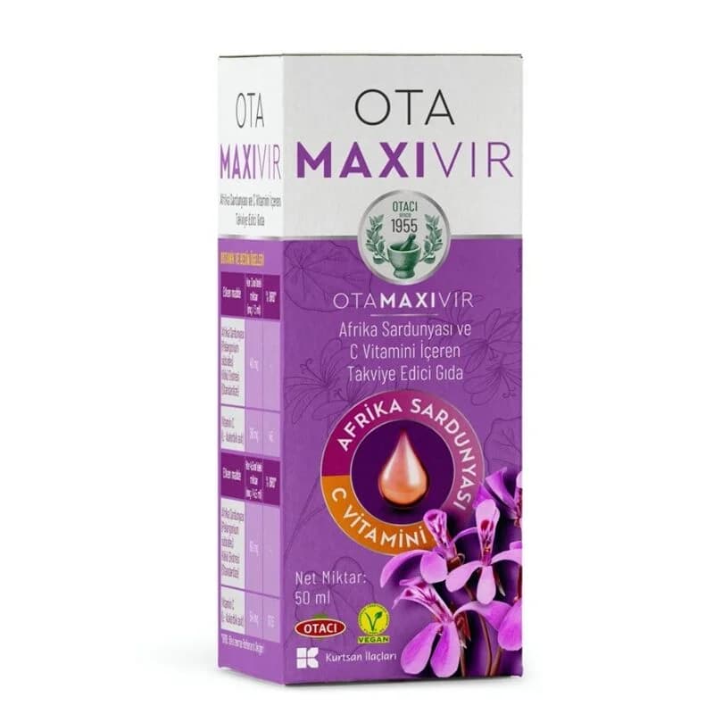 Otaci Ota Maxivir 50ml - Nahrungsergänzungsmittel zur Stärkung des Immunsystems