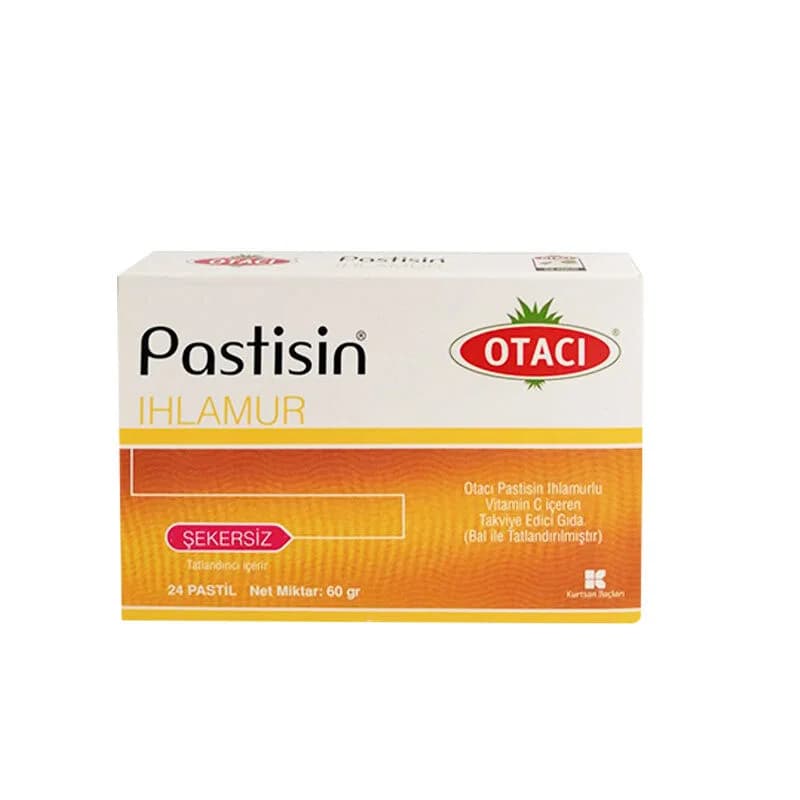Otacı Pastisin Lindenhonig Kräuterbonbons - 24 Stück