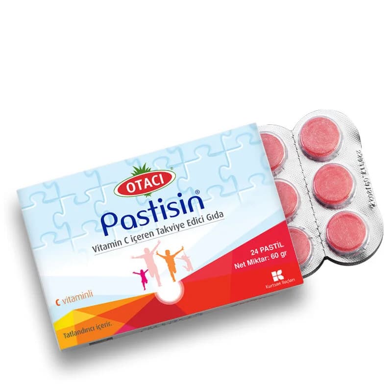 Otaci Vitamin C Pastillen Nahrungsergänzung