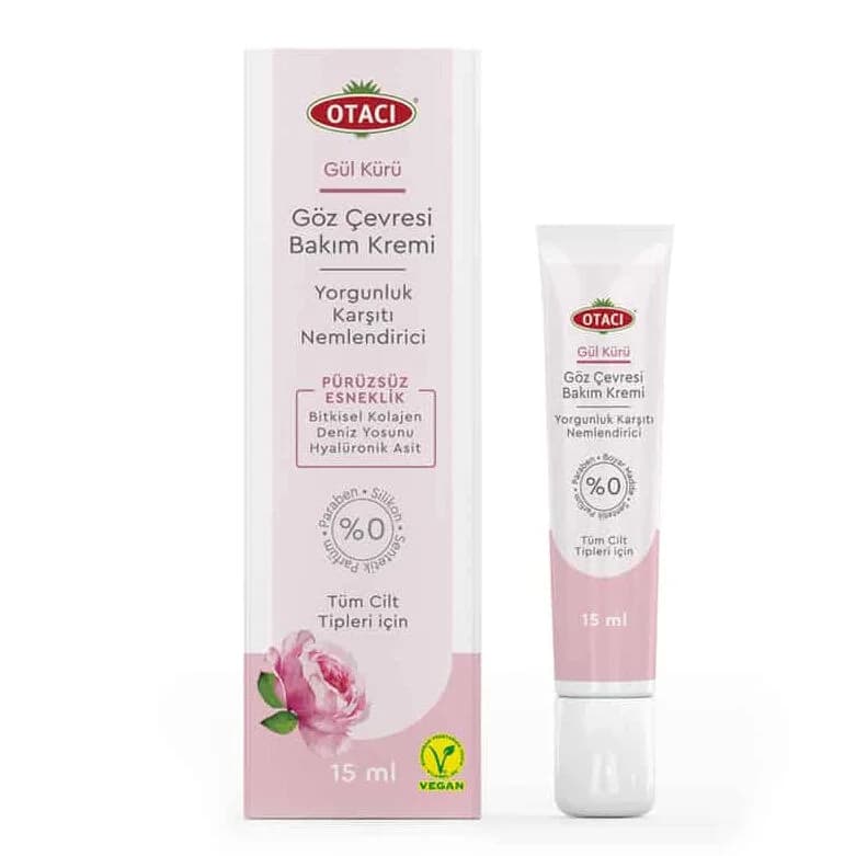 Otacı Rosenserum Augenpflegecreme - 15ml