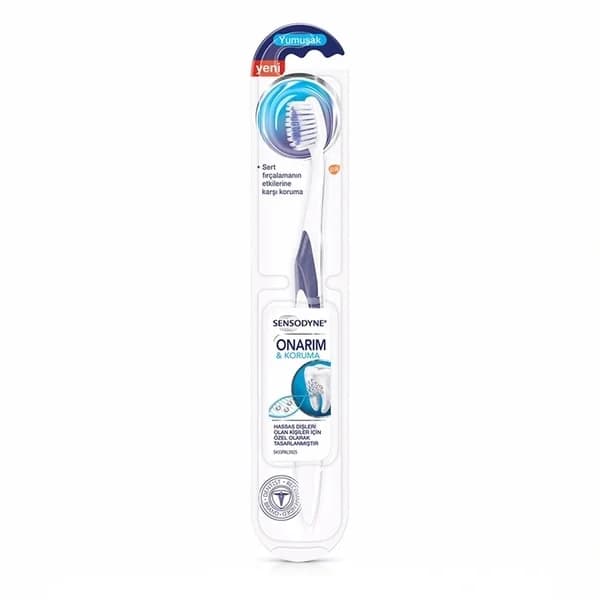 Sensodyne Weiche Zahnbürste für empfindliche Zähne und Zahnfleisch