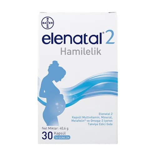 Elenatal 2 Nahrungsergänzungsmittel - 30 Tabletten