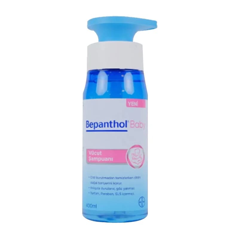 Bepanthol Baby Körperwaschgel 400ml
