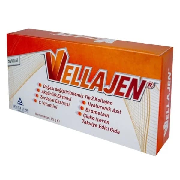 Vellajen 30 Tabletten - Essentielle Vitamine für die allgemeine Gesundheit