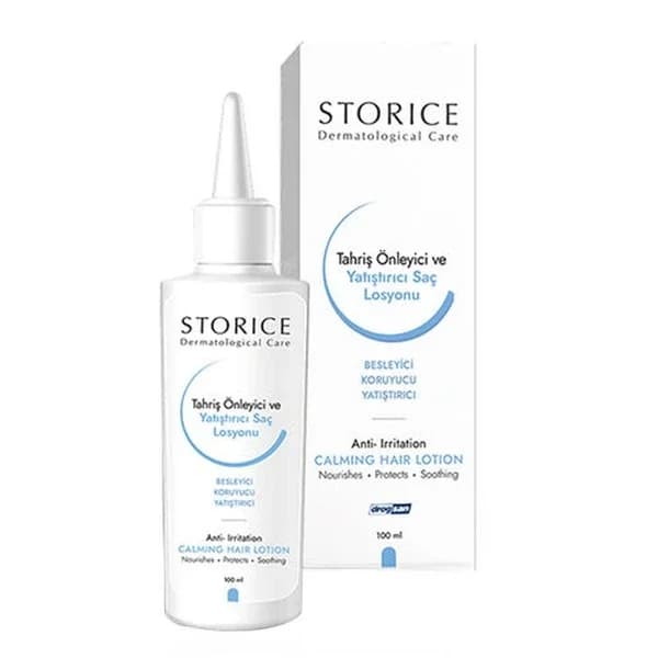Beruhigende Haarlotion von Storice