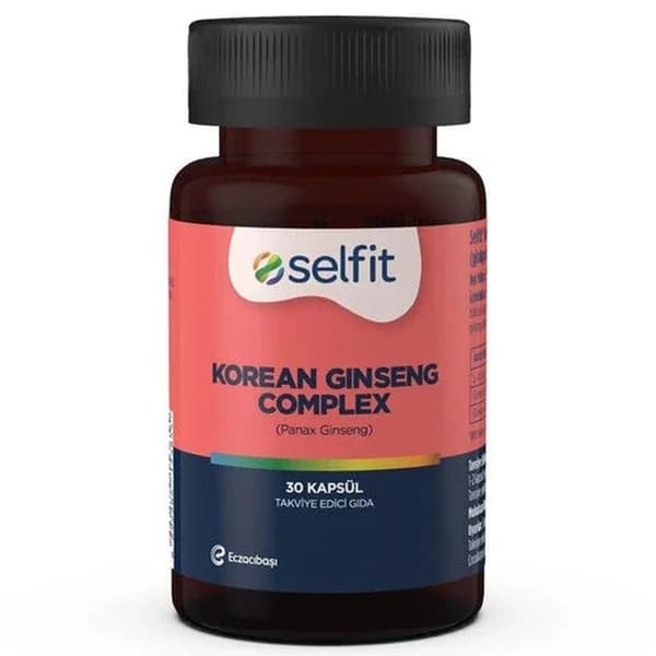 Selfit Korean Ginseng Komplex – 30 Kapseln